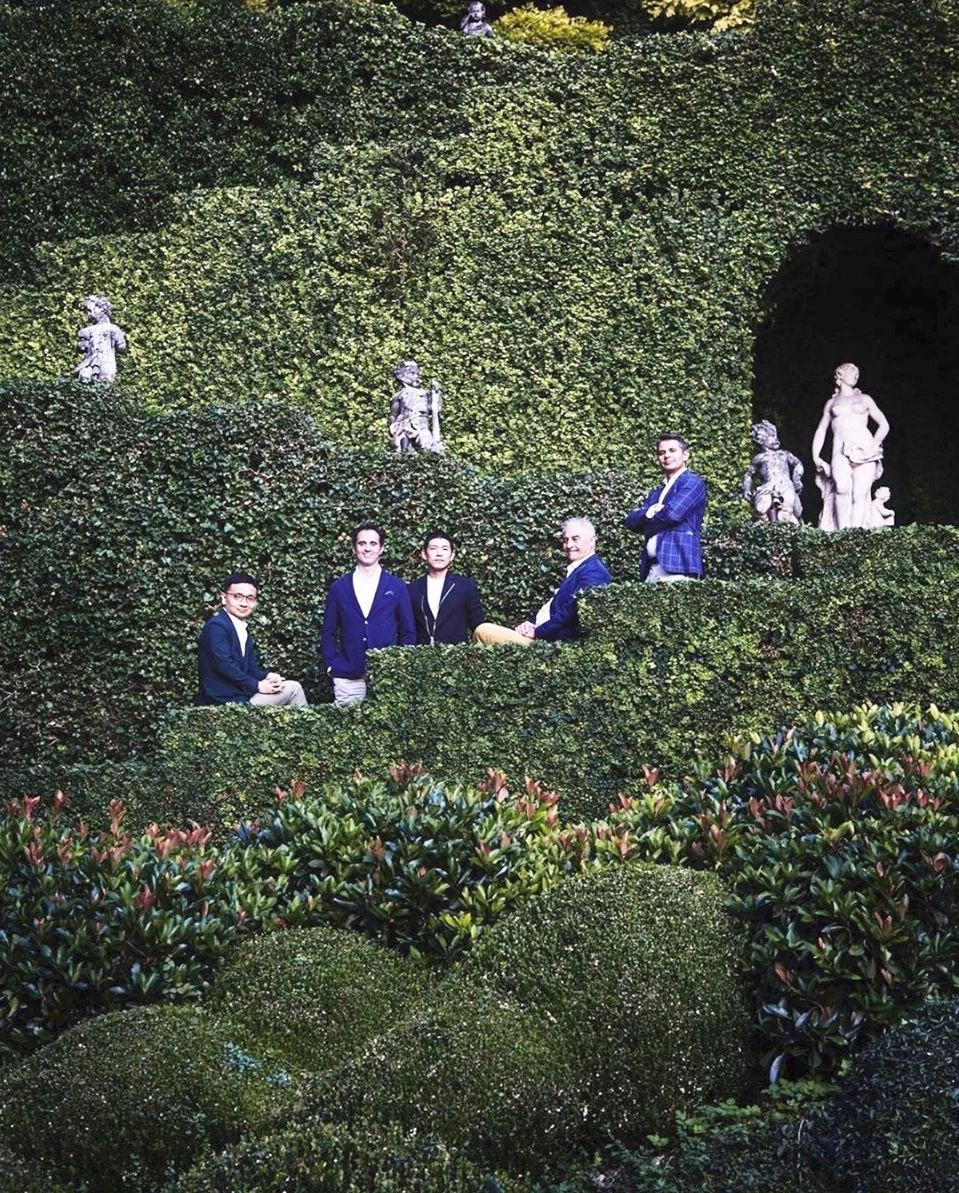 當(dāng)杭州Green Man，遇見米蘭Purple Man